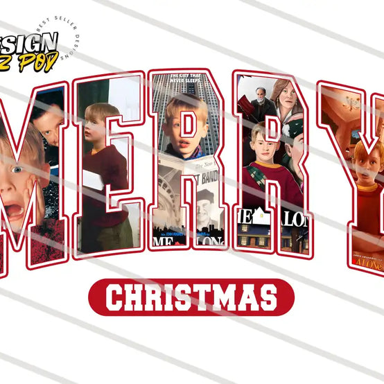 Home Alone Merry Christmas PNG