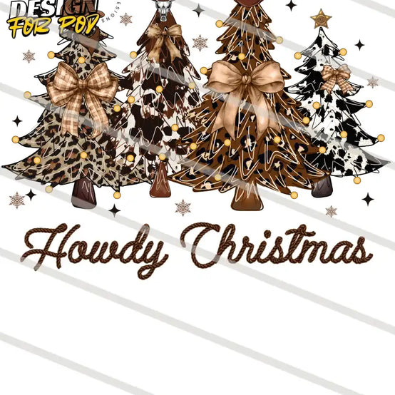 Howdy Christmas PNG