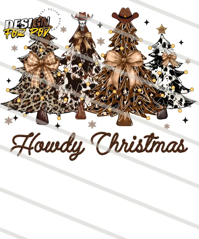 Howdy Christmas PNG
