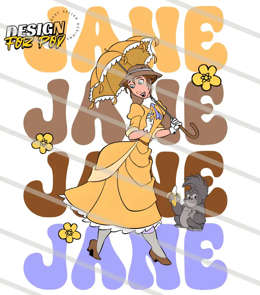 Jane Disney PNG