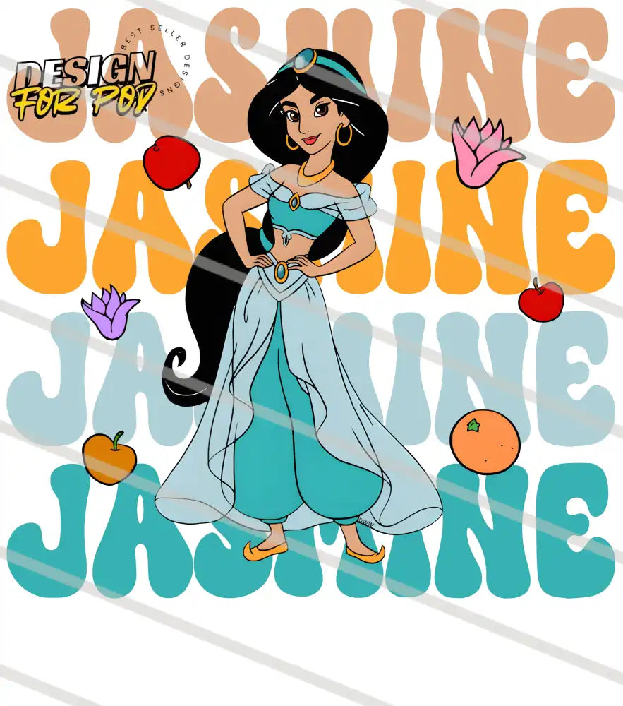 Jasmine Disney PNG
