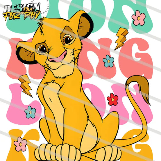 Lion King Disney PNG