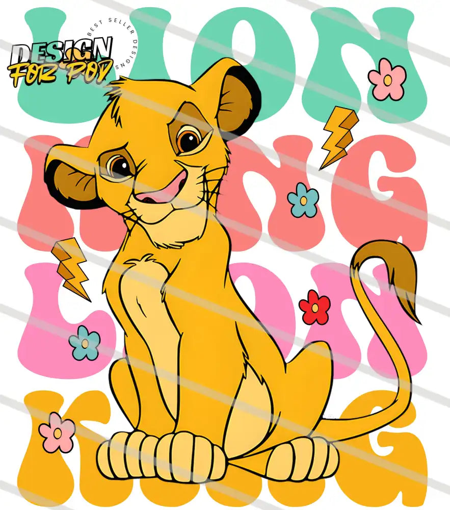 Lion King Disney PNG