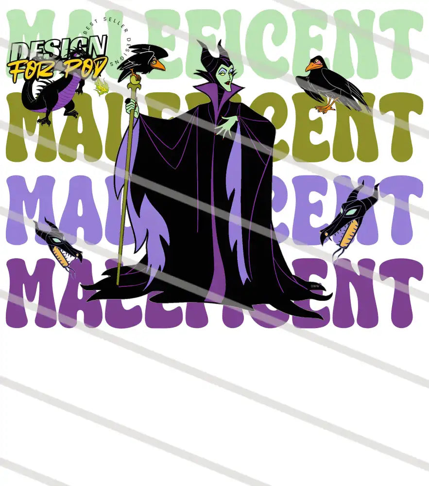 Maleficent Disney PNG
