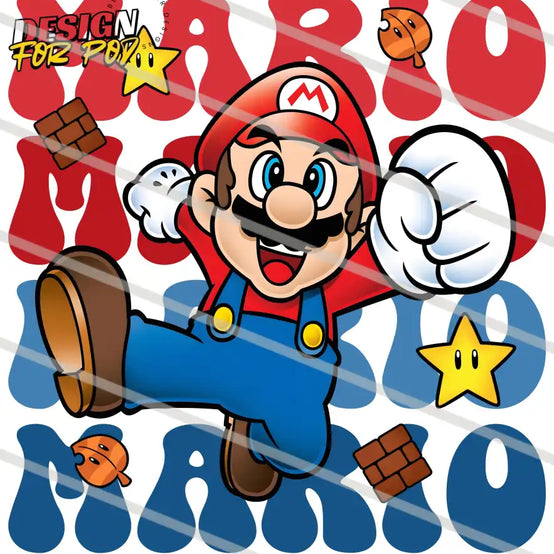 Mario Disney PNG