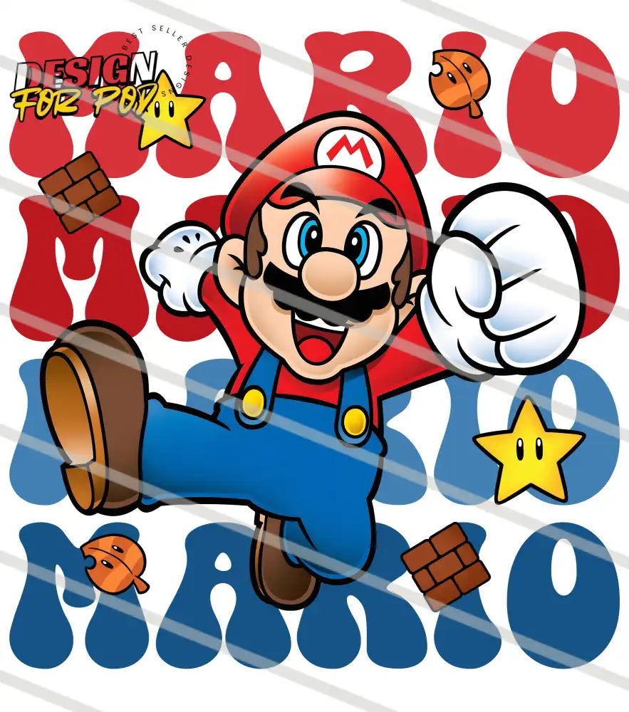 Mario Disney PNG