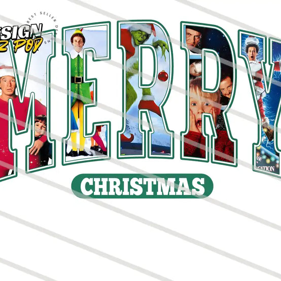Merry Christmas Movies PNG