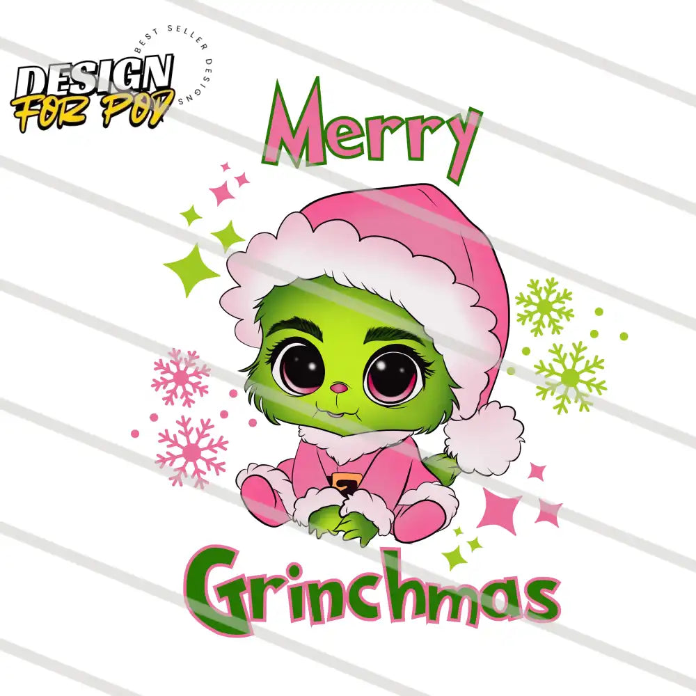 Merry Grinchmas PNG