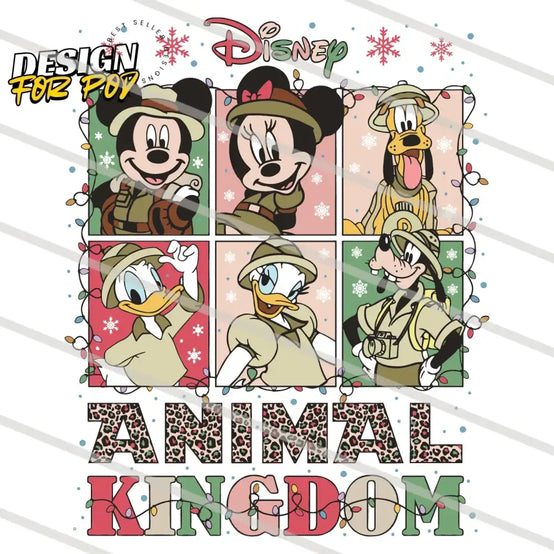 Mickey Animal Kingdom PNG