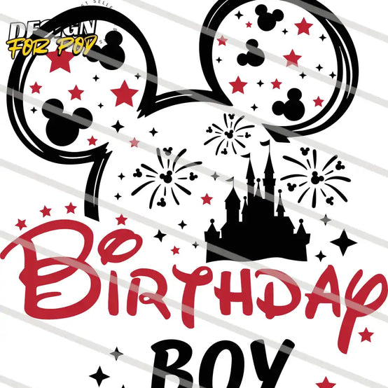 Mickey Birthday Boy PNG