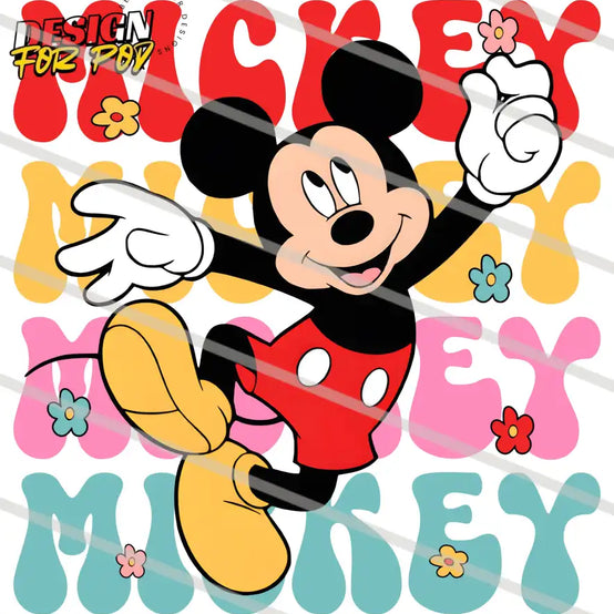 Mickey Disney PNG