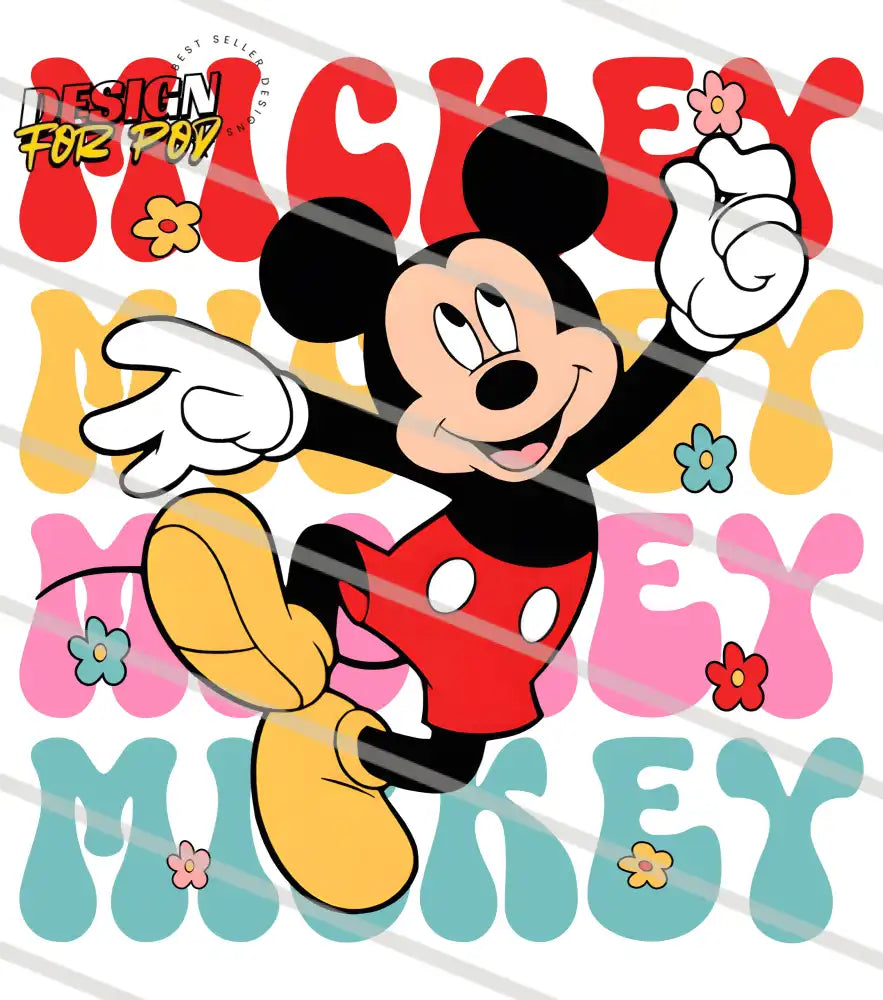Mickey Disney PNG