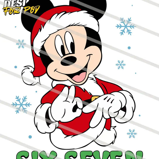 Mickey Six Seven PNG