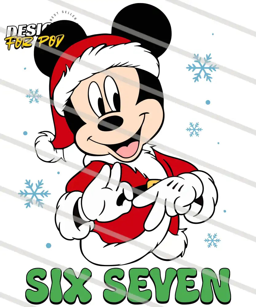 Mickey Six Seven PNG