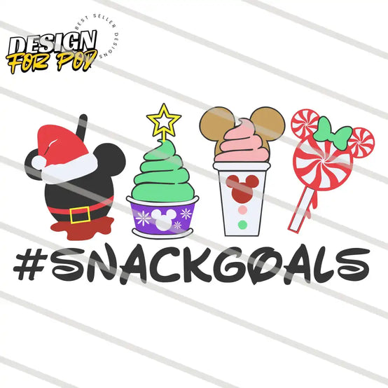 Mickey Snack Goals PNG