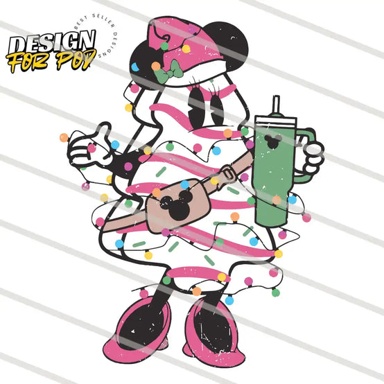 Mickey Stanley Thermos PNG