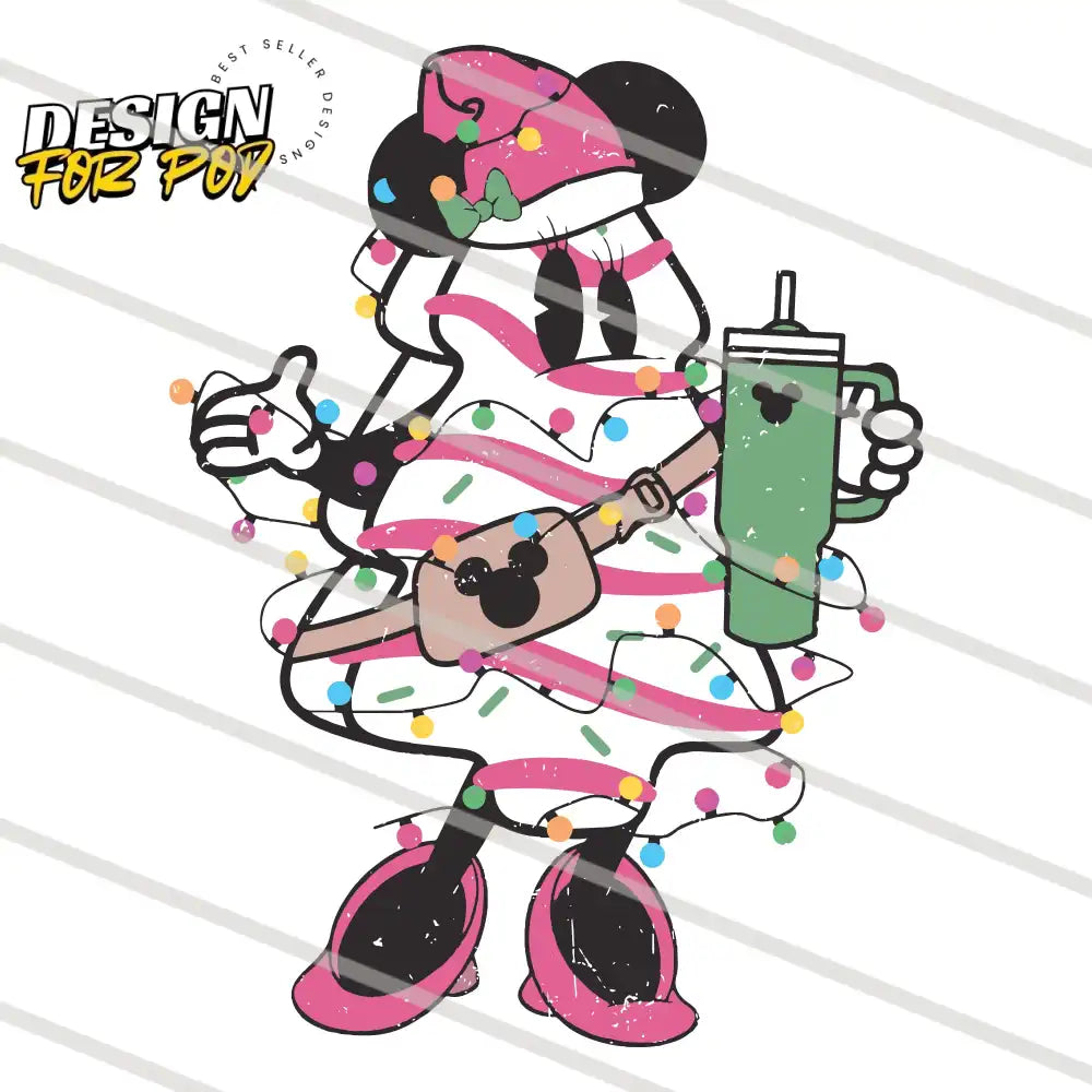 Mickey Stanley Thermos PNG