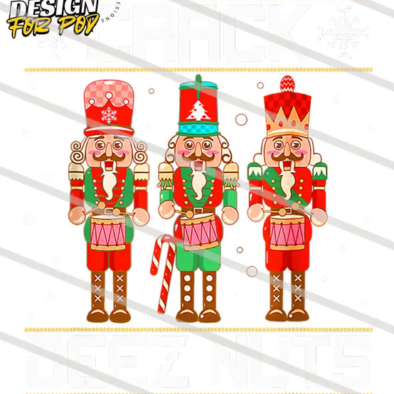 Nutcracker Christmas PNG