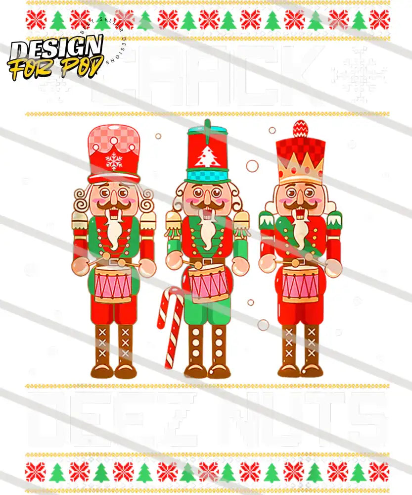 Nutcracker Christmas PNG