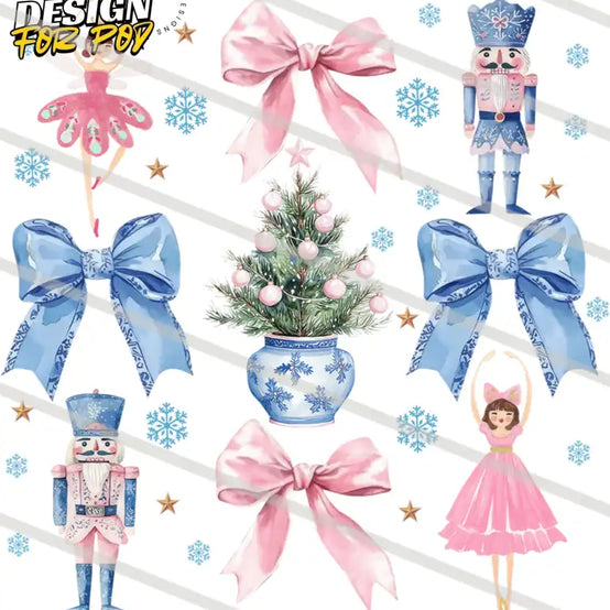 Nutcracker Gift Christmas PNG