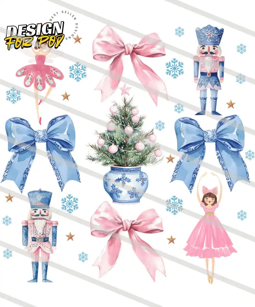 Nutcracker Gift Christmas PNG