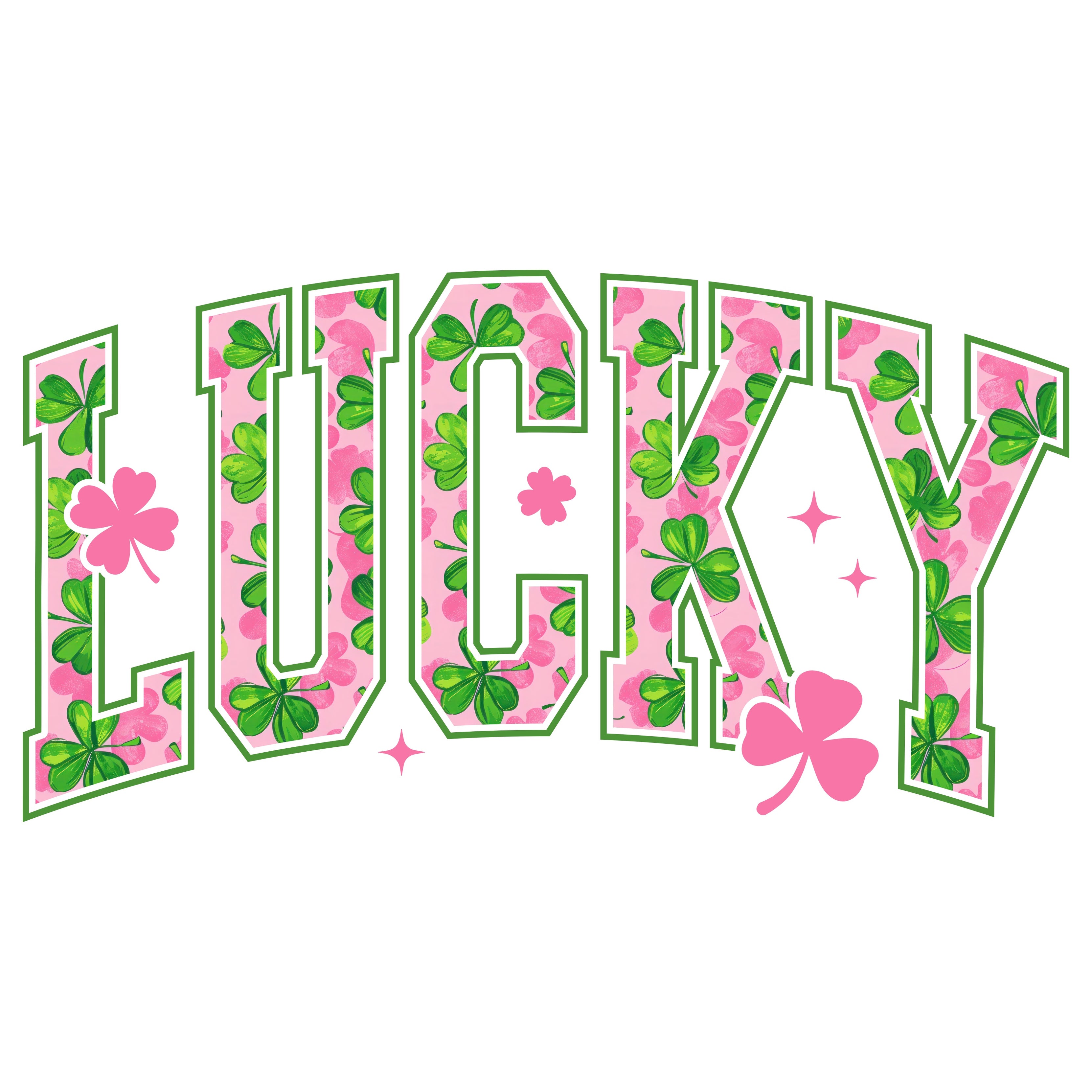 Lucky St. Patricks Day 2 PNG