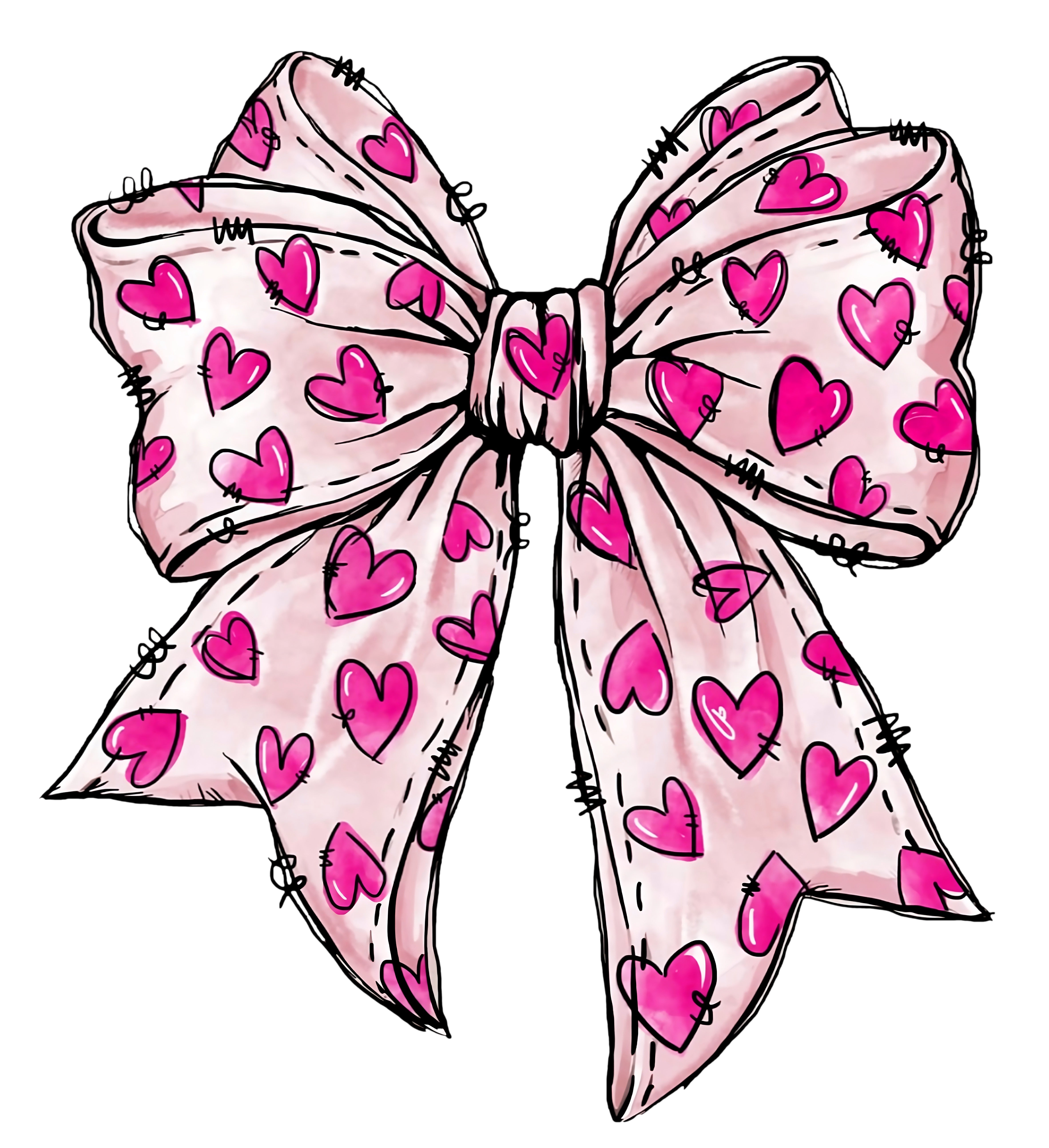 Mickey Gift Love Valentine PNG