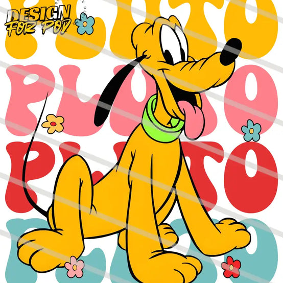 Pluto Disney PNG