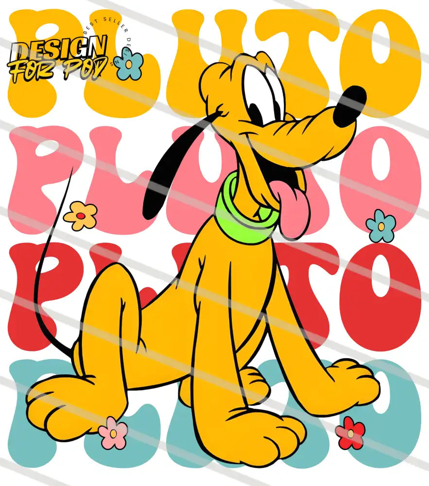 Pluto Disney PNG