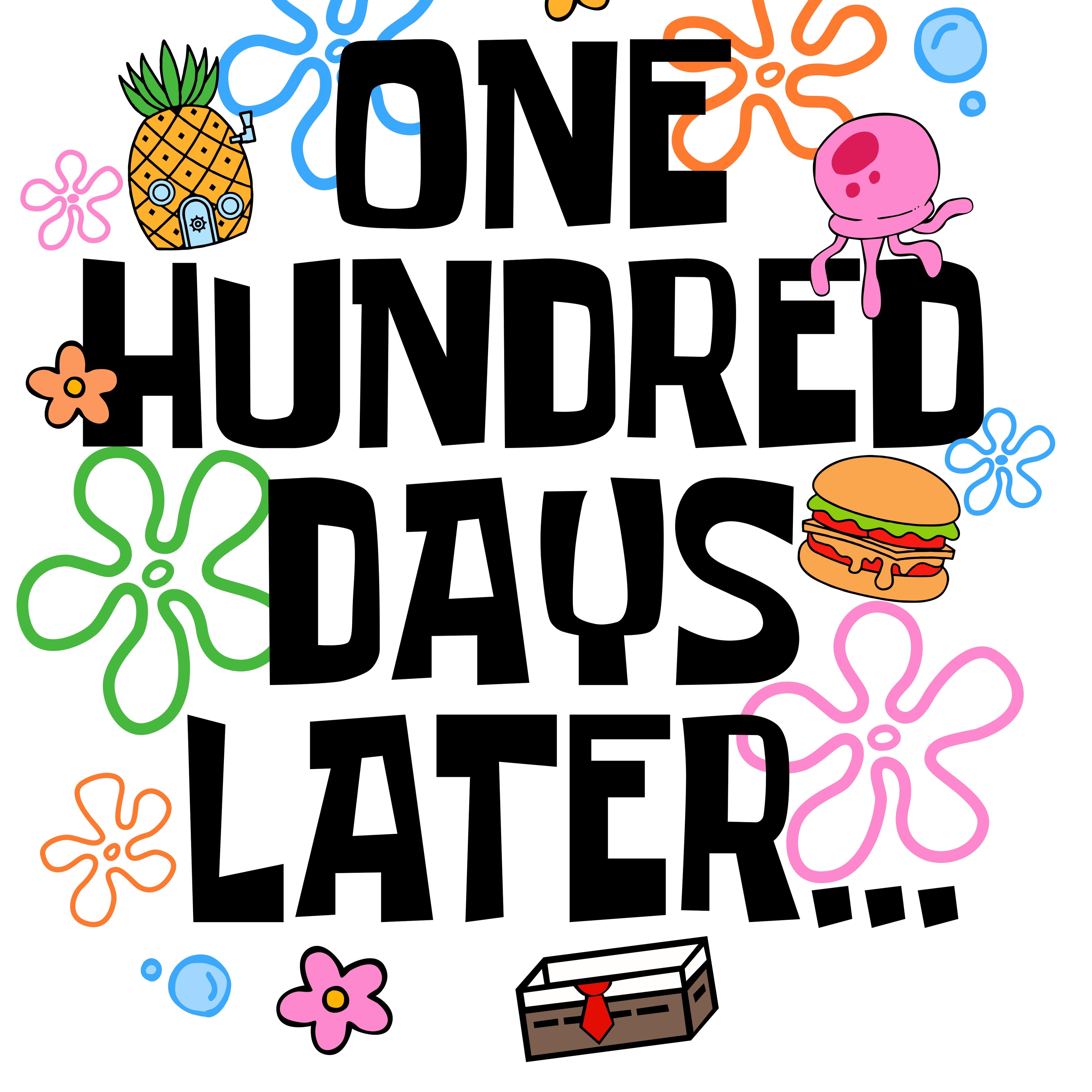 100 Days Later... School PNG