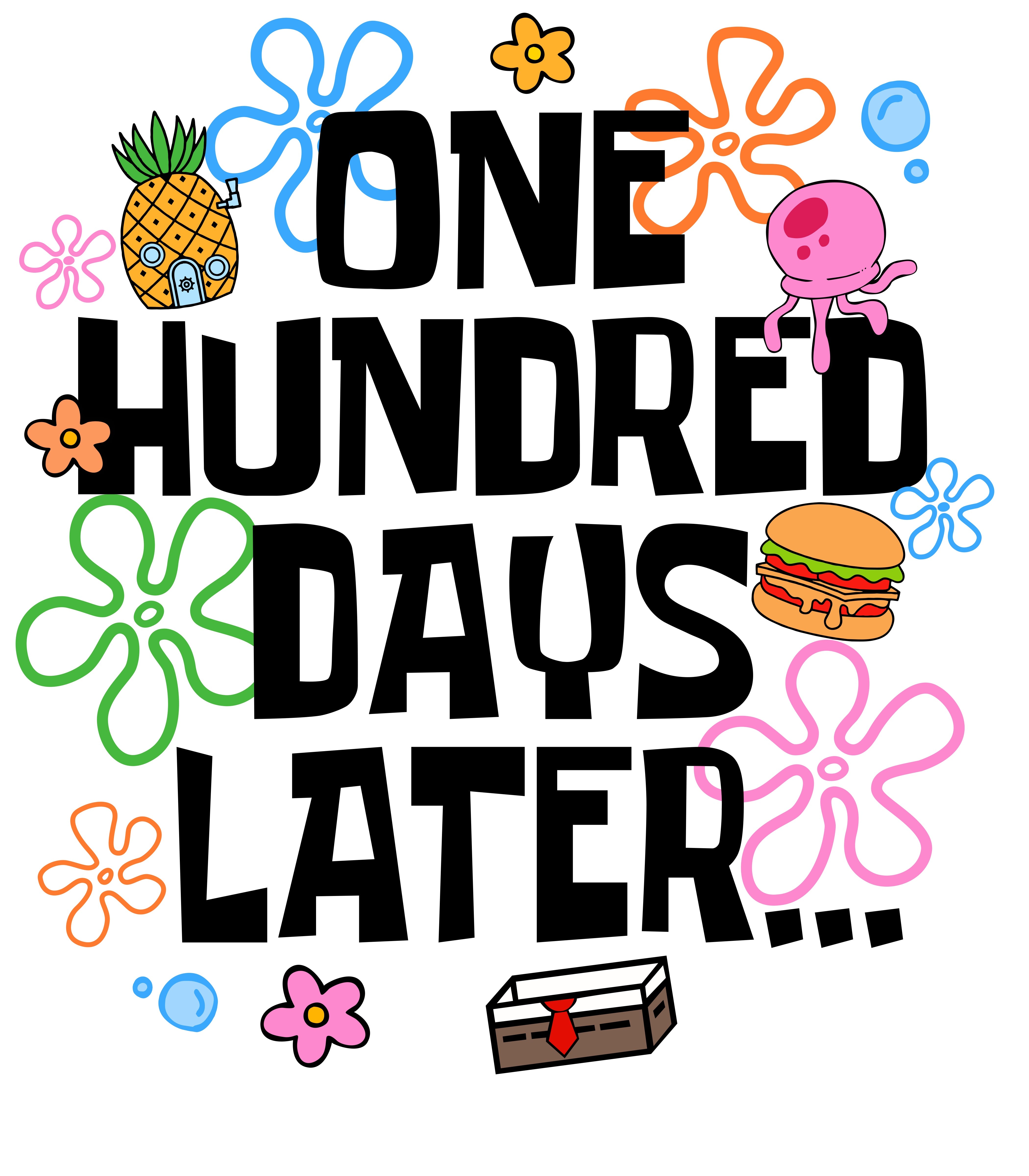 100 Days Later... School PNG