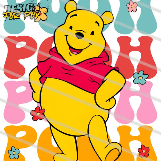 Pooh Disney PNG