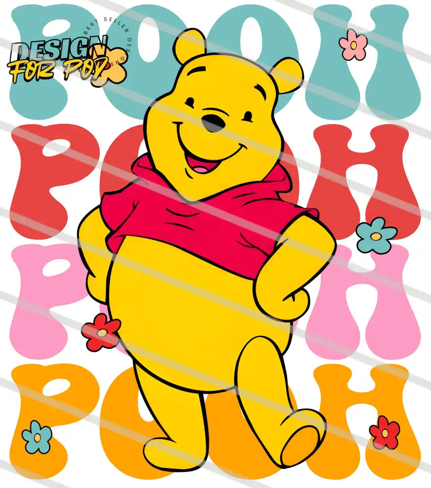 Pooh Disney PNG