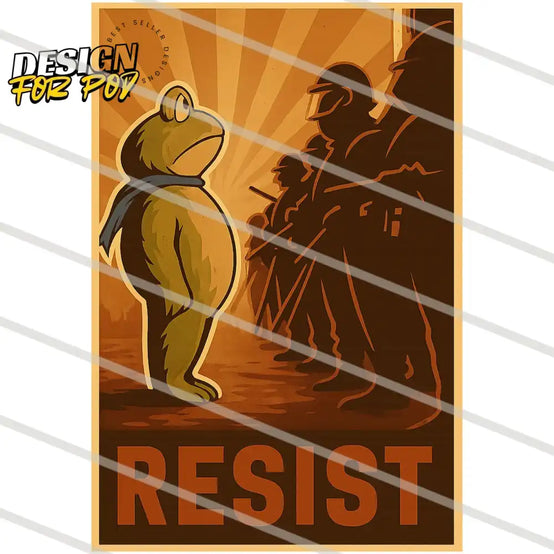 Portland Frog Police Protest Resist PNG