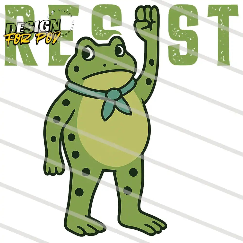 Portland Frog Resist PNG
