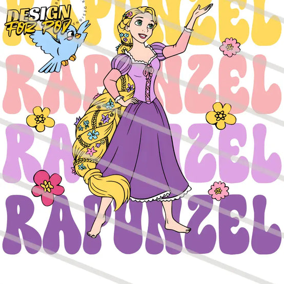 Rapunzel Disney PNG