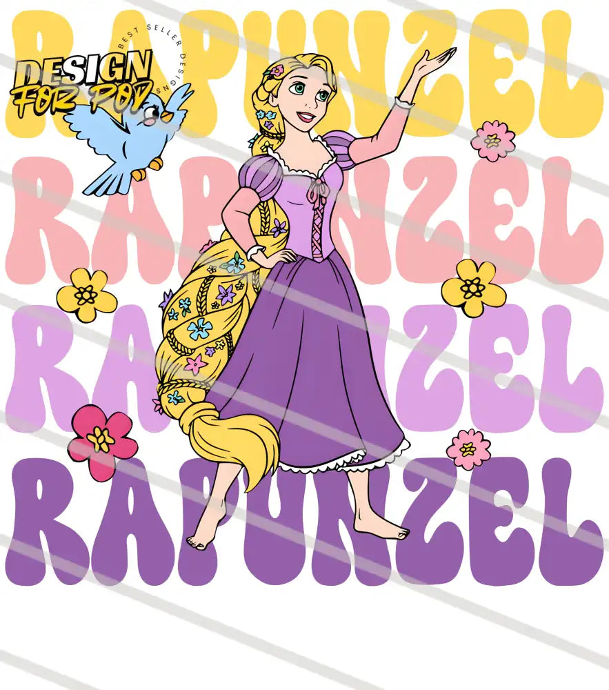 Rapunzel Disney PNG