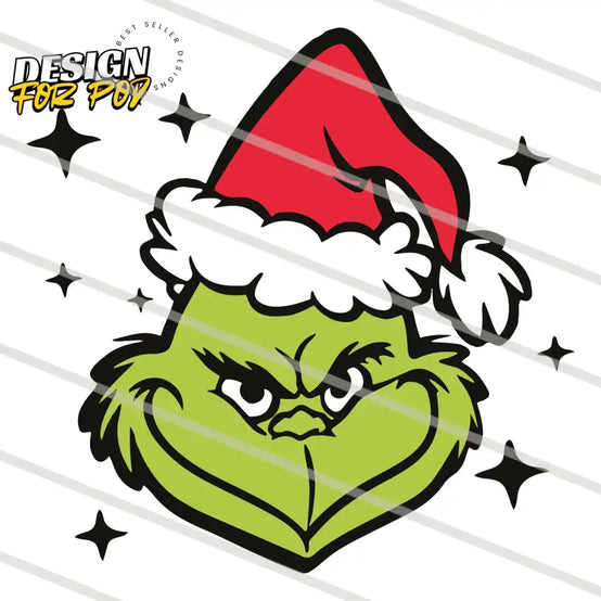 Retro In My Grinch Era Grinchmas PNG