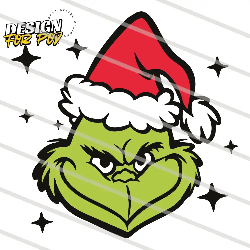 Retro In My Grinch Era Grinchmas PNG