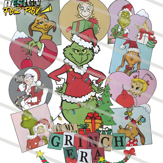 Retro In My Grinch Era The Grinch And Friend PNG