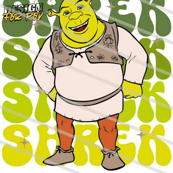 Shrek Disney PNG