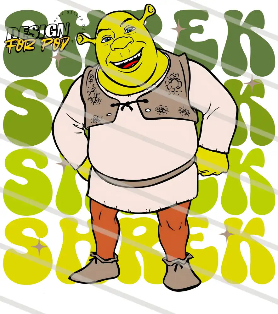Shrek Disney PNG