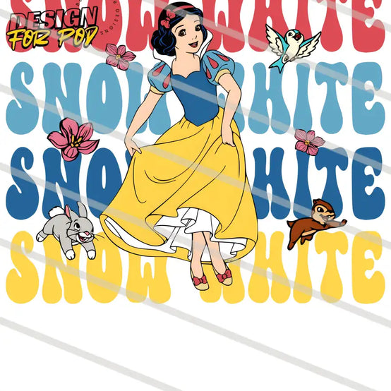 Snow White Disney PNG