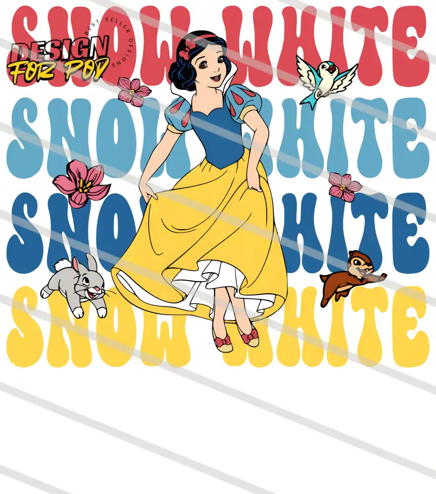 Snow White Disney PNG