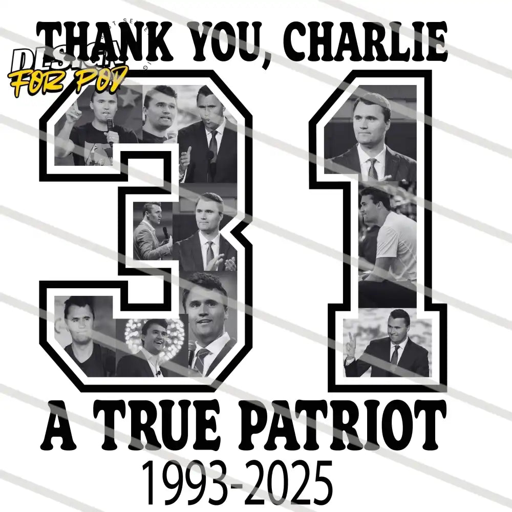 Thank You Charlie 31 PNG