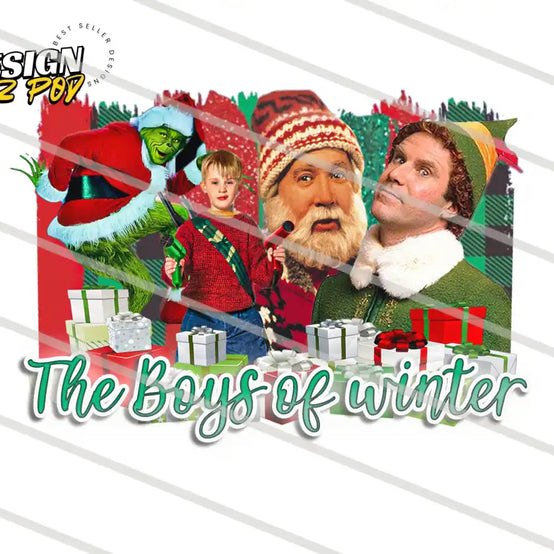 The Boys Of Winter Movies PNG