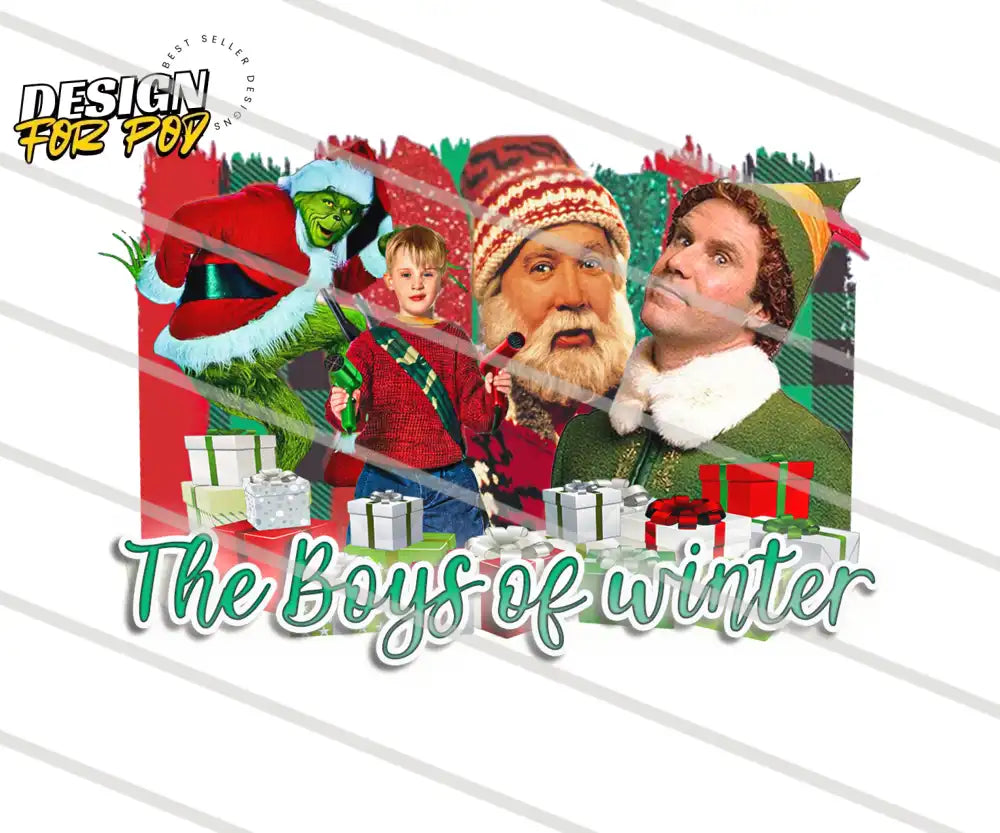 The Boys Of Winter Movies PNG
