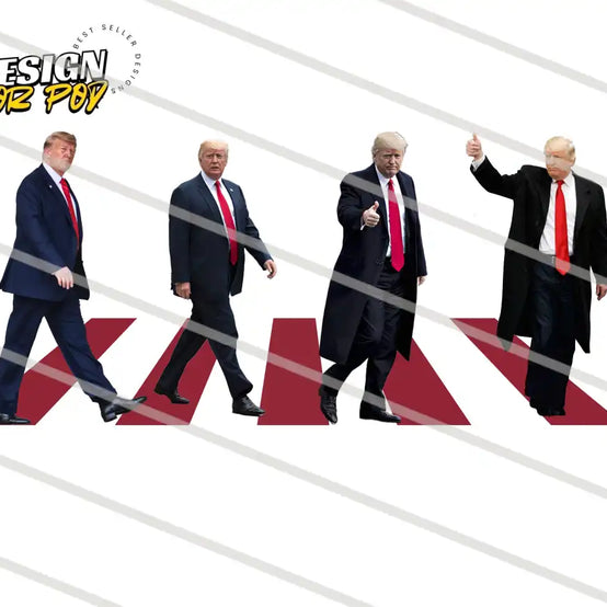 The Return Make America Great Again White Trump PNG