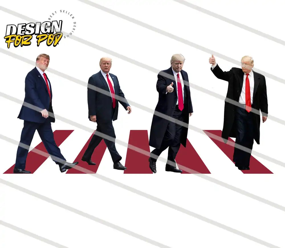 The Return Make America Great Again White Trump PNG