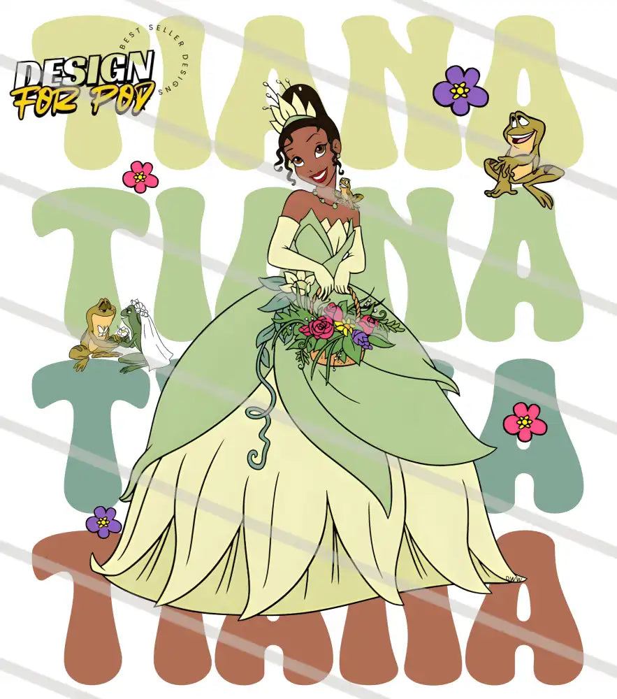 Tiana Disney PNG